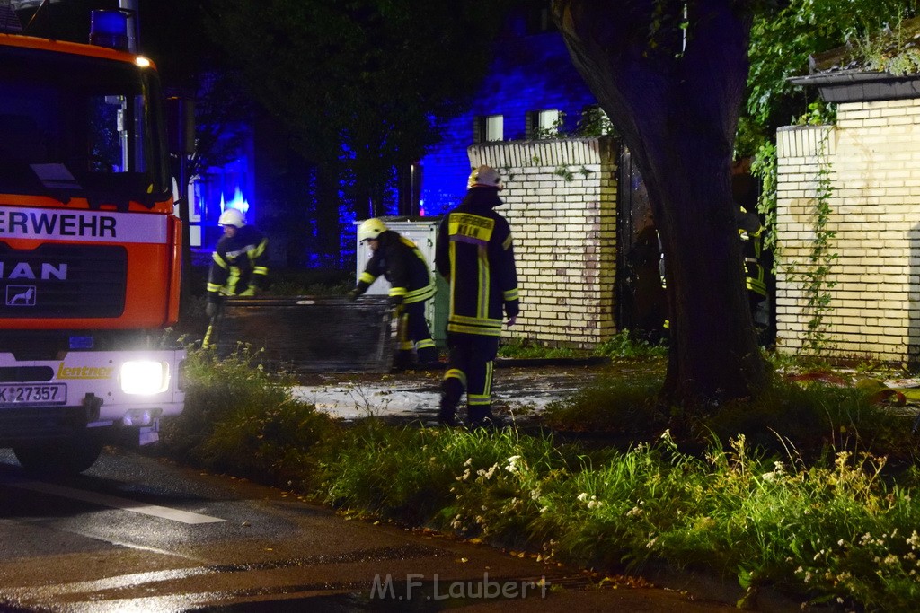 Feuer 2 ehemalige Disco Koeln Porz Wahn Heidestr P115.JPG - Miklos Laubert